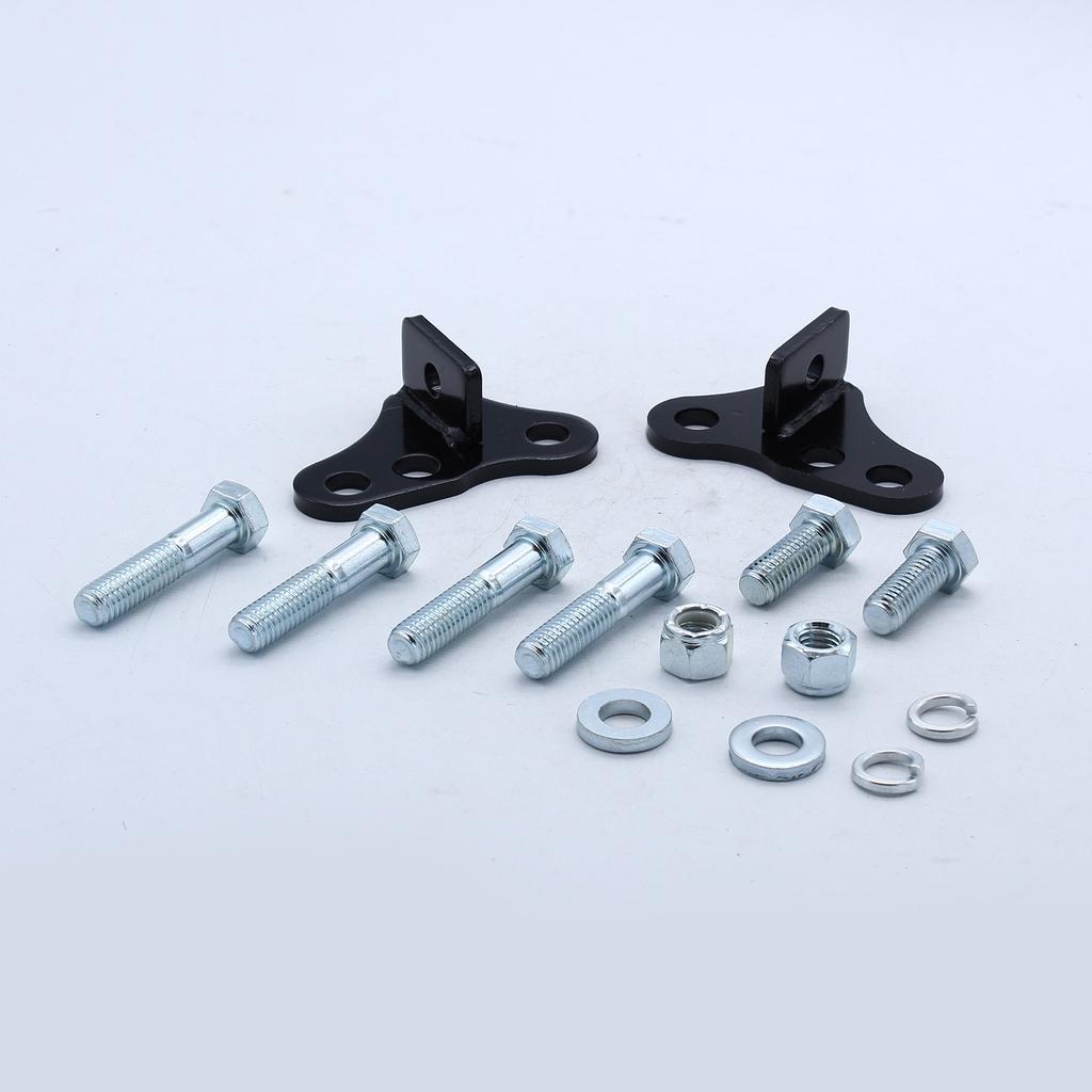 1-2" Rear Adjustable Lowering Kits Rear Lowering Drop Kit Compatible for 1993-2001 Harley-Davidson Touring-Bikes Durable