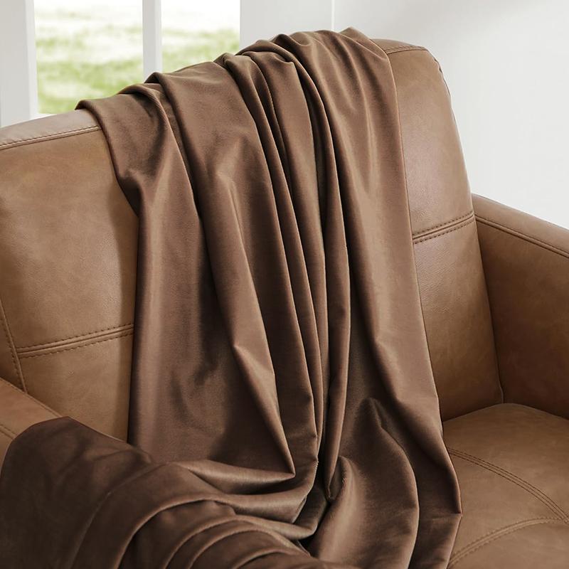 

Роскошные бархатные 100% затемняющие шторы для спальни, однотонные шторы для гостиной, термоизолированные, индивидуальный размер W150cm x L250cm&Rod pocket