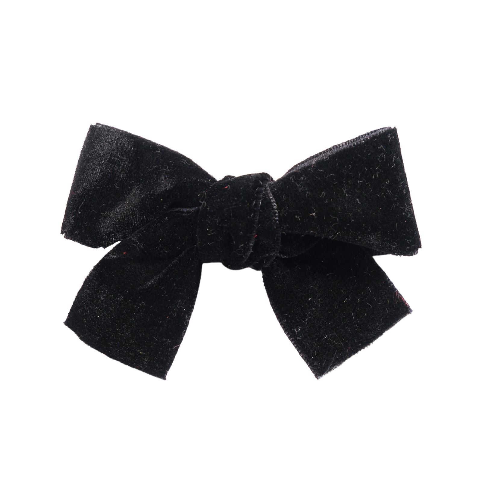 

2 шт., заколка для волос с милым фланелевым бантом для детей, для девочек, эстетический и шикарный бант, заколка для волос в европейском стиле, головные уборы для маленьких девочек, аксессуары для волос