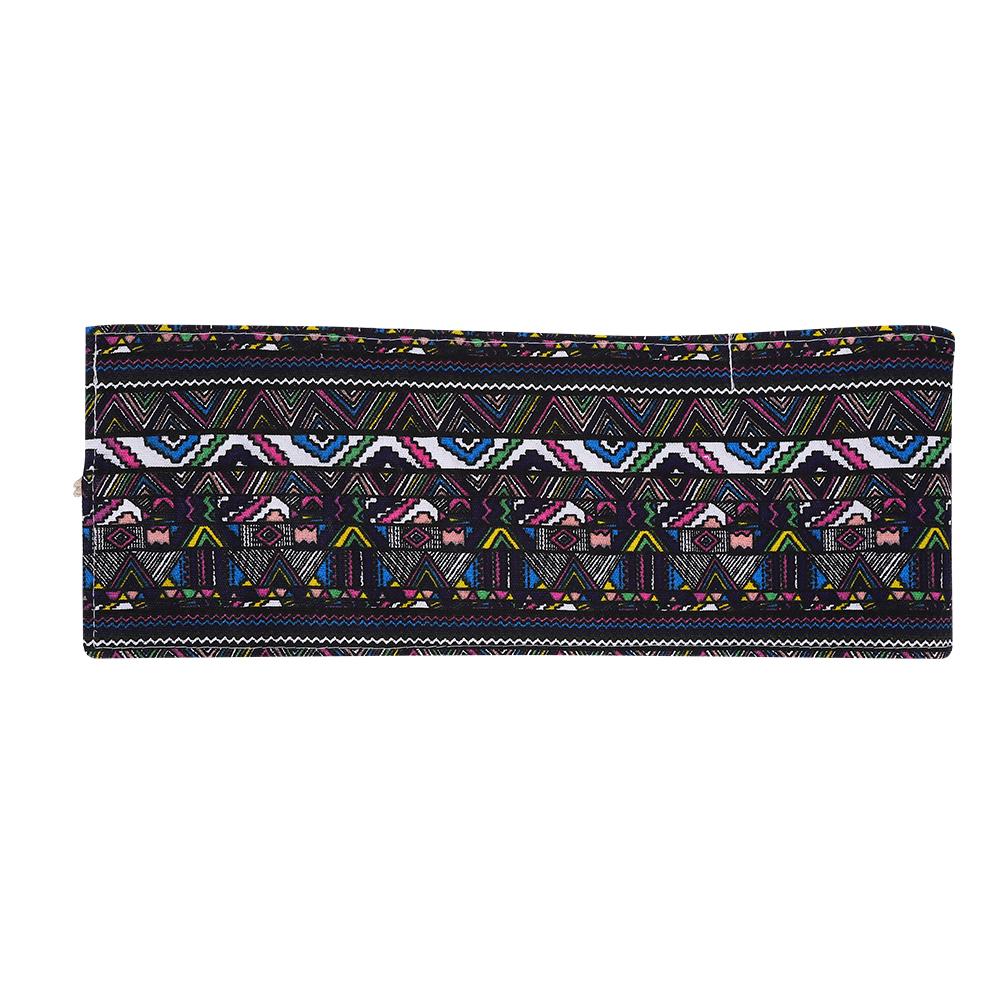 Ethnic Pencil Case School Pen Bag Storage Pouch Student Art Supplies