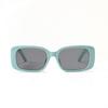 Glasses Ss0053 Square Retro Jelly Transparent Big Face Sunglasses, Men'S Large Square Sunglasses, Women'S