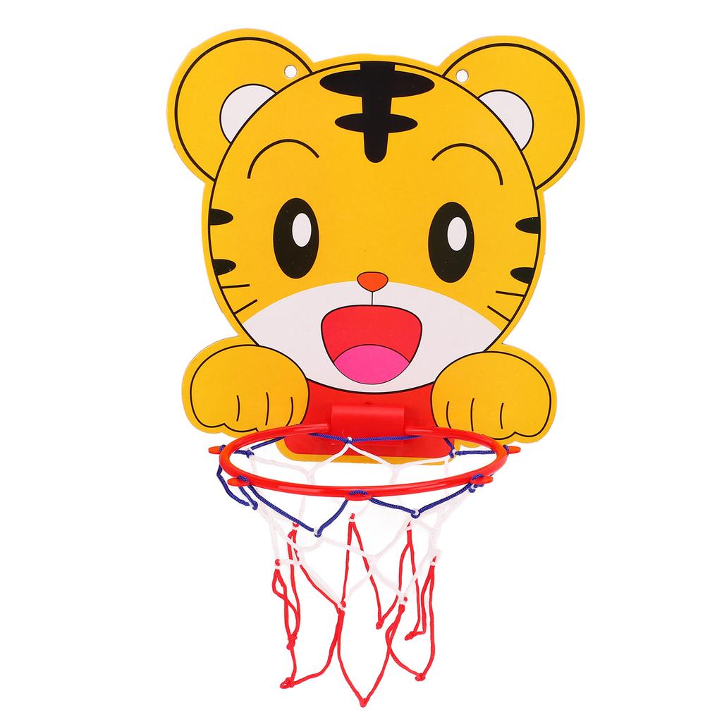 Hanging Basketball Hoop Mini Plastic with Basketball Net Ball for Indoor Outdoor Toy Sports Game