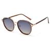 Women'S Polarized Sunglasses, Fashionable Retro Sunglasses, Men'S Trendy, Uv-Proof Driving Sunglasses