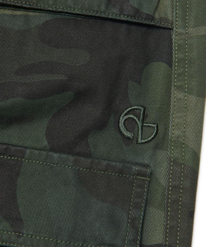 Nomaenyueol Pentrum Cargo Pants - Dyed Camouflage