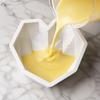 Silicone Cake Mold Set with Multiple Shapes for Baking Mousse Desserts and Pastries Flexible Non-Stick Food Grade Material Kitchen Tool