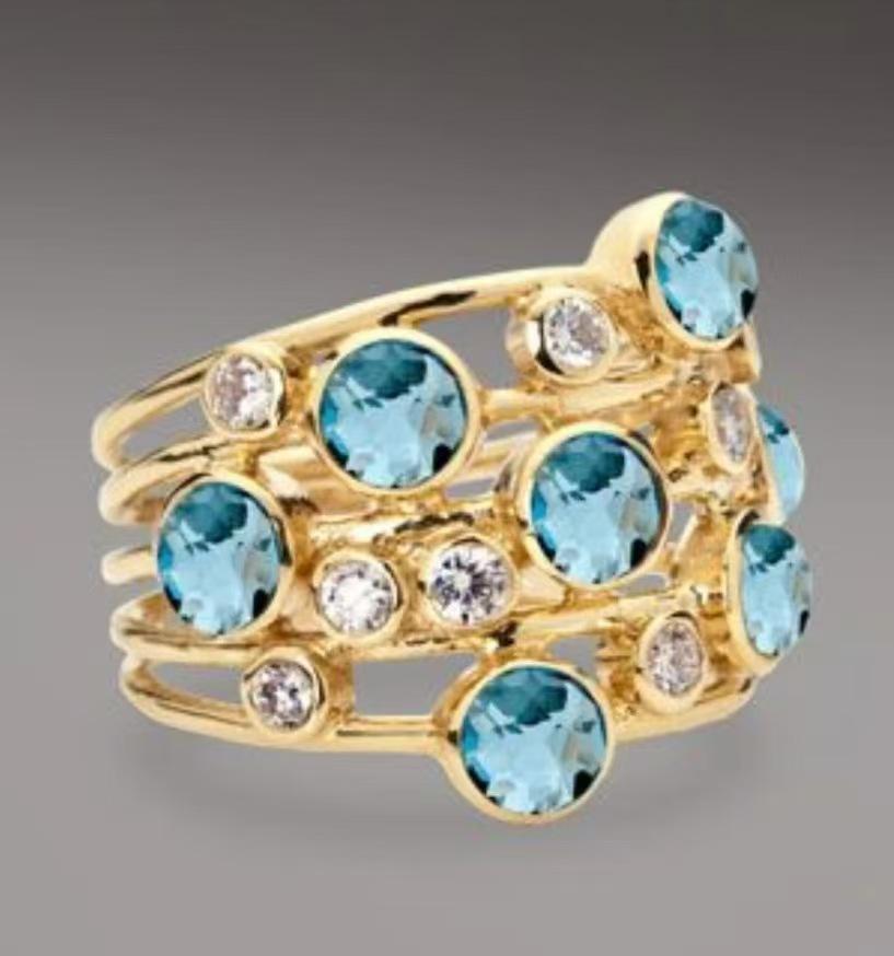 

2026 New Hollow Gold Color Inlay Colorful Stone Ring For Women Birthday Accessories Gifts Custom Zircon Vintage 10