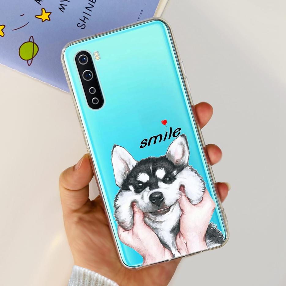 For OnePlus Nord Case 1+Nord AC2001 AC2003 Cute Cat Cartoon Cover Soft Silicone Phone Case For One Plus 8 Nord 5G Oneplus Z Bags