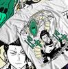 Geto Suguru Kurzarm Jujutsu Kaisen Gojo Anime Unisex Shirt T-Shirt Alle Größen