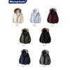 Wassup Saidd Fur Collar Hooded Cotton Coat for Men, Winter Windproof Thickened Warm Cotton Jacket for Women, Parka Style Trendy
