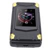 4G LTE Unlocked Flip Phone 2.8 Inch 2.4 Inch Dual Screen Flip Phone for Seniors Supports Bluetooth SOS MP3 Calls Text