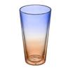 HARIO Sunrise Double Wall Single Suitable for Boiling Stylish and Cool Glass, 500ml, Item. Water. Heat-resistant Glass. Condensation-resistant.