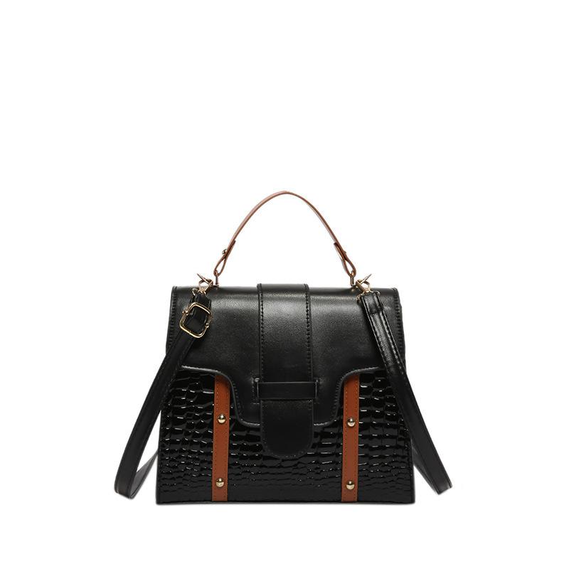 Handbag Simple Fashion Shoulder Bag Simple Messenger Women's Bag 2025 New Model New Casual Fashion Small Square Bag