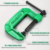 1 Inch/3 Inch/6 Inch G-type Clamp Woodworking Clamp Fixture Iron Clamp Strong Clamp Woodworking Tool Clamp Accessory Tool