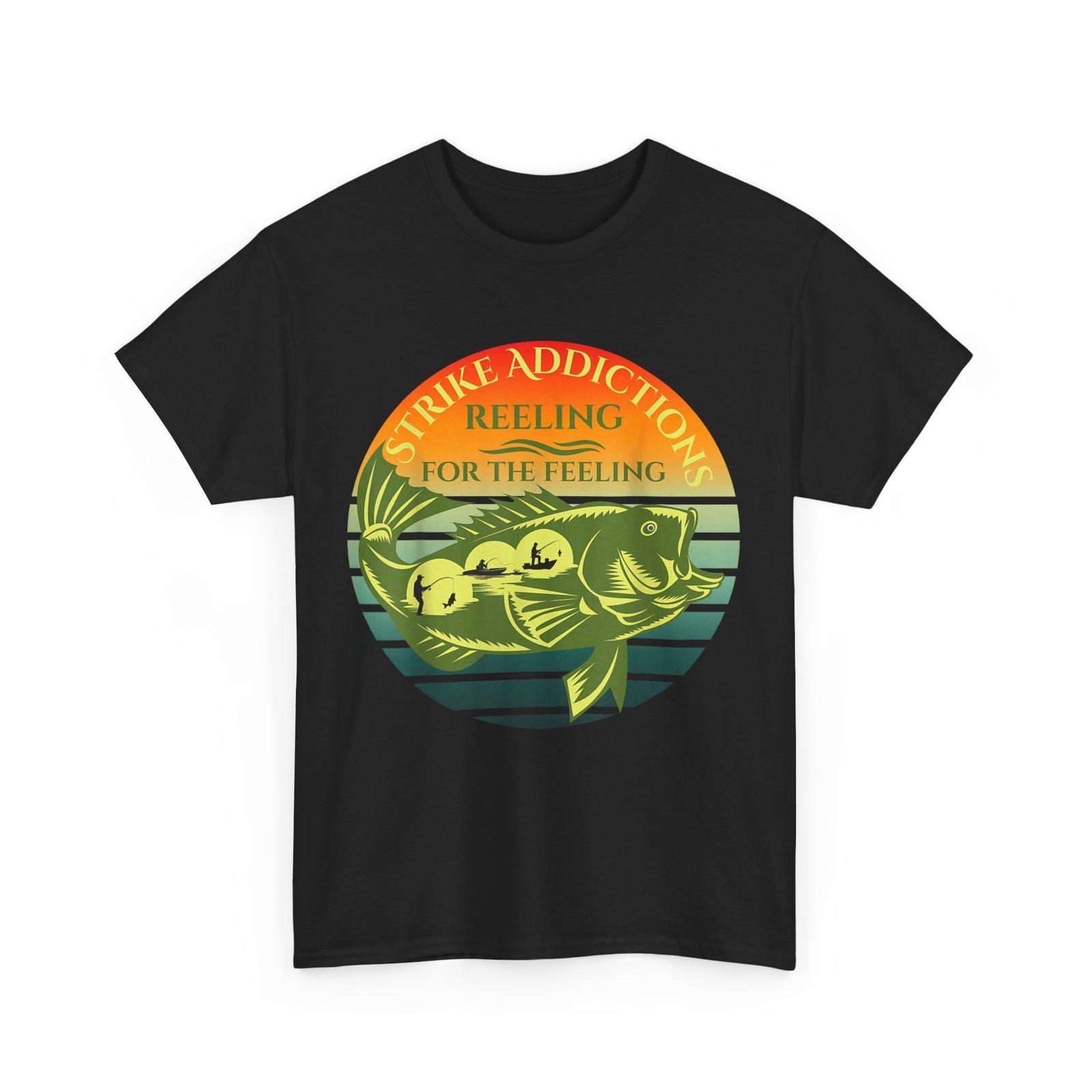 Strike Addictions Reeling for the Feeling Women Men T-Shirt Mens Womens Tees Top M