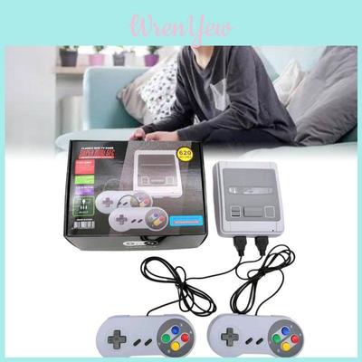 Retro Super Mini Nes Konzole S 620 Klasickými Hrami Pro Nostalgickou Televizní Herní Zábavu