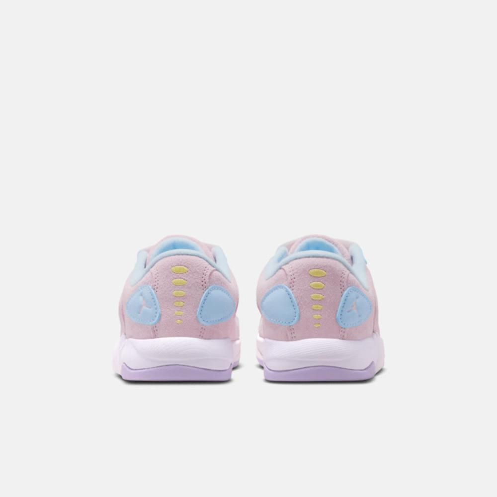 Jordan Session Fabric Low top Children's Basketball Shoes Pink Teenagers IO7611-661