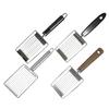 Stainless Steel Hand Slicer Handheld Boiled Egg Slicer Onion Chopper Kitchen Gadgets Tomato Slicing Tool for Egg Ham Fruit