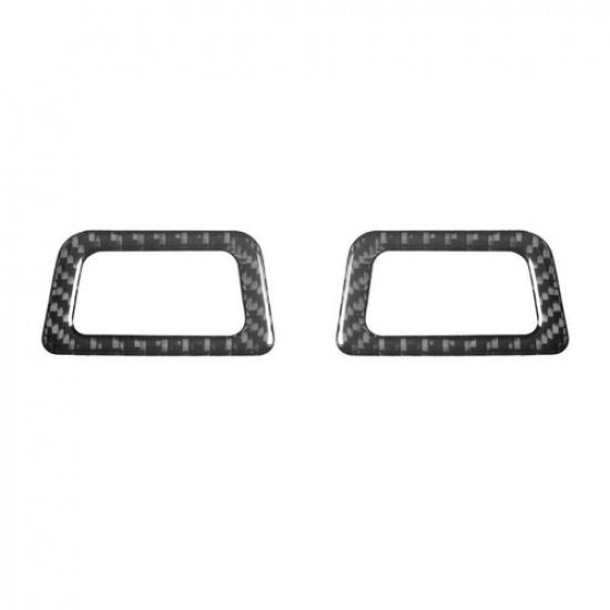 Carbon Fiber Defogger Air Vent Trim For LEXUS RX330 2004-2006 RX350 2006-2009