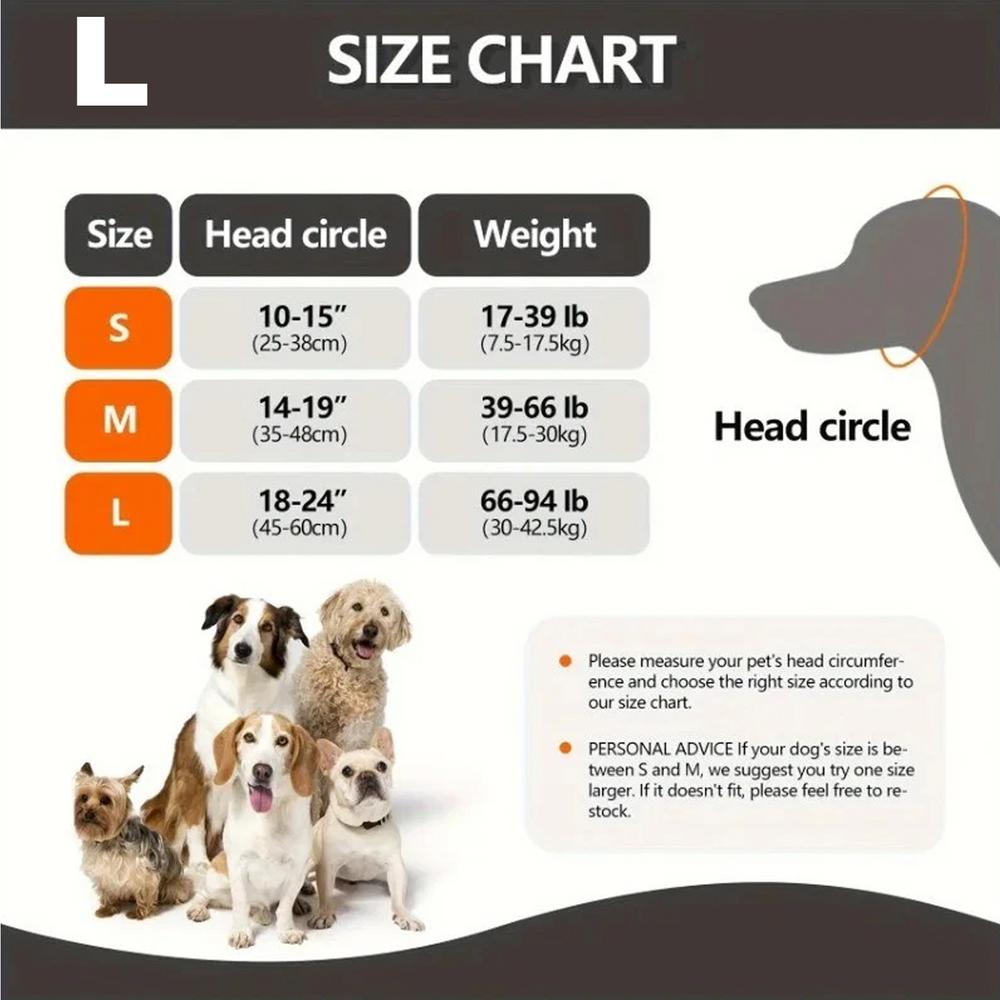 Hund-Geräuschunterdrückende Ohrenschützer Schalldicht & Wasserdicht Gehörschutz Verstellbare Elastische Kapuze für Pflege, Baden, Trocknen