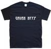 URIAH HEEP T-SHIRT Sizes S M L XL XXL Colours Black White