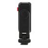 360 Degree Rotation Phone Clip Phone Bracket with Cold Shoe Mount for Microphone Fill Light