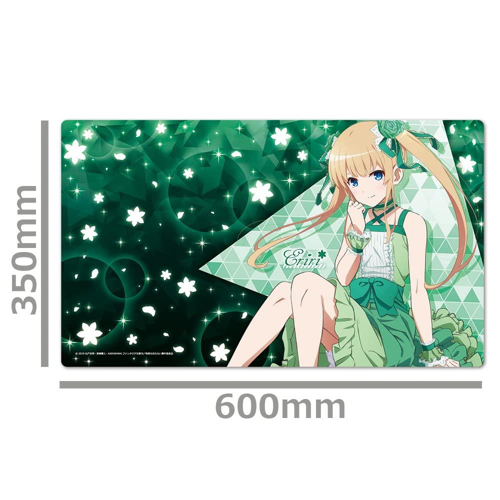 How to Raise a Boring Girlfriend Movie Character Rubber Mat "Saekano Fine" [Sawamura, Spencer, Eriri]
