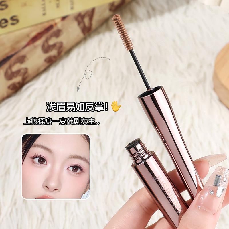 Long Lasting Natural Smooth Three Dimensional Smudge Proof Brow Gel With Brush