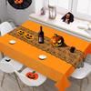 Halloween Decorations Table Runner - Black Lace Spider Web Table Runners for Halloween Table Decor, 18 X 72 Inch Halloweens Lace Table Runner for