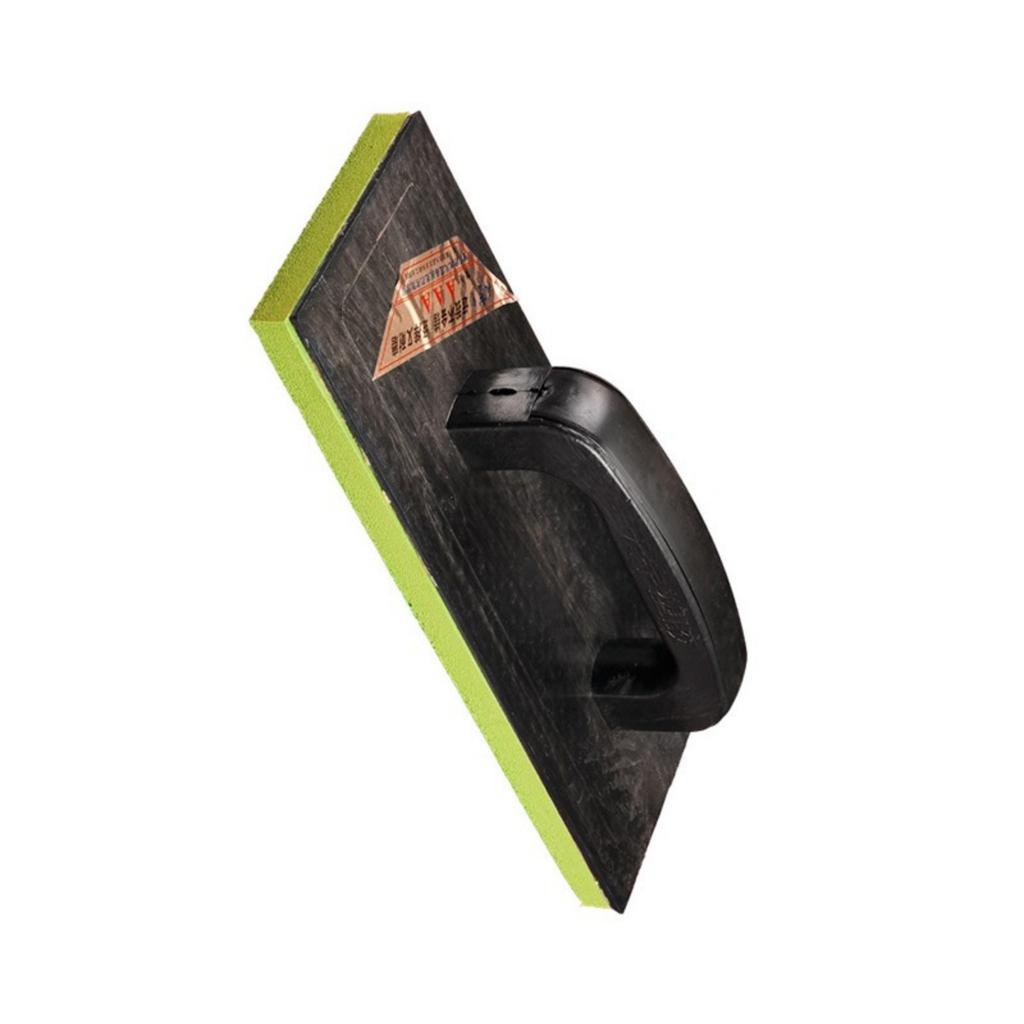 Pěnová spárovací hladítko Houbové hladítko Houbička s jemnou strukturou Spárovací hladítko Pohodlná rukojeť Odolné Hladítko na spárovací hmotu pro dlažbu