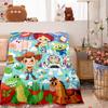 3D Printed Toy Story Cartoon Warm Soft Fluffy Blanket Suitable for Children and Adults, Sofa Bed Blanket Cover, Travel Gi