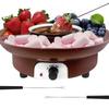 Chocolate Fondue Kits Electric Sets Large Capacity Lightweight Household Multiuse for Camping