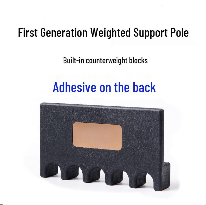 

Weighted 5-Hole Billiard Cue Rest