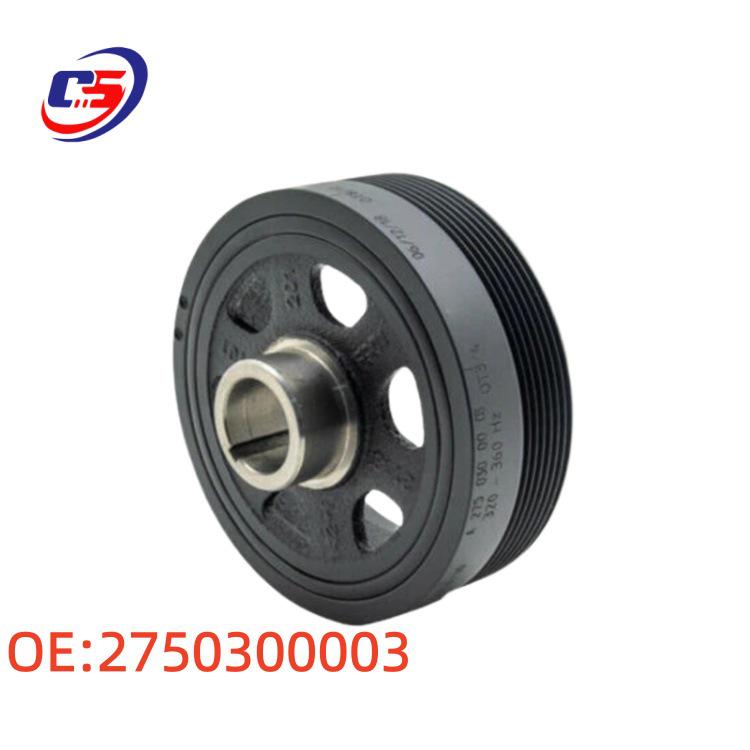 Fits Mercedes-Benz M275 Engine Crankshaft Pulley 2750300003 A2750300003