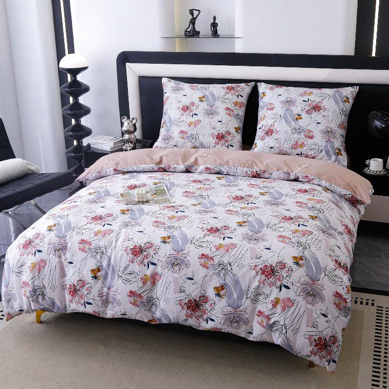 Premium Cotton Bedding 220X200 Flower