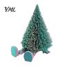 Holiday Atmosphere Decorations Christmas Tree Figure, Flexible Movable Joints 3D Printed Unique Creative Gifts Ornament, Festive Figure for
