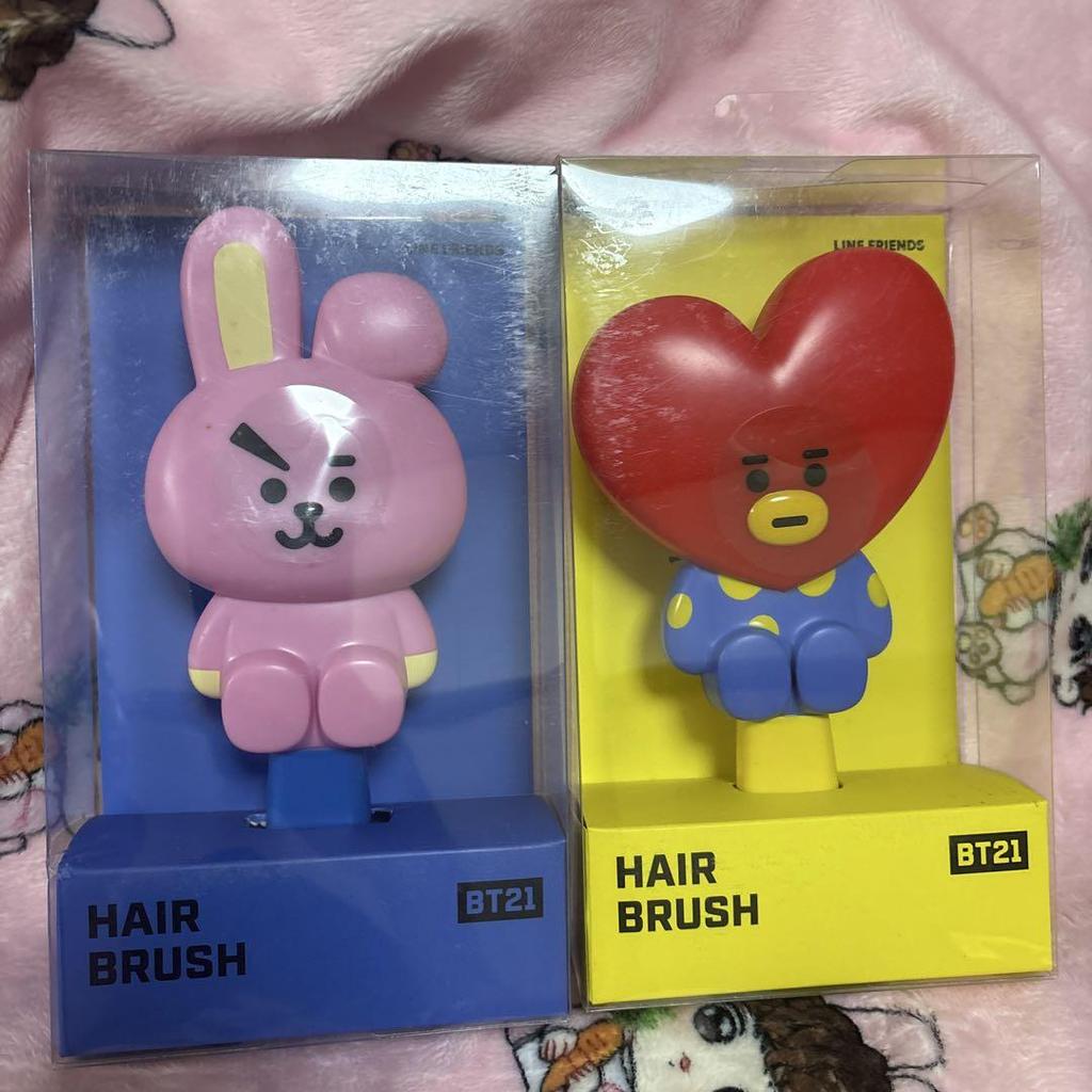 [USED] BT21 Tata Cookie Goods Bulk Sale