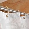 Butterfly Bath Curtains Shower Curtain Bathroom Waterproof Cortina 100% Polyester Bathing Cover With Hooks 180X180Cm 200X200Cm