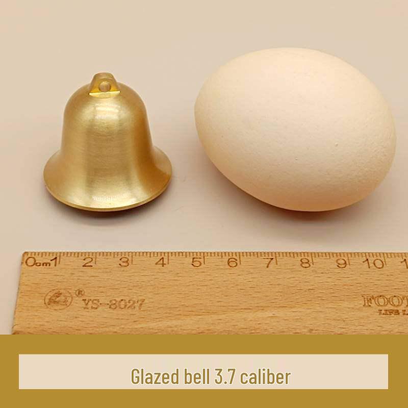 Большой кулон-колокольчик в древнем стиле с пятью монетами императоров Brushed Enamel 3.7 cm