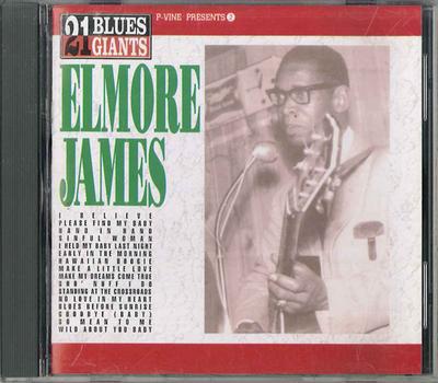 CD ELMORE JAMES - Blues Giants 2 PCD3742 P-VINE Japan Blues Použité