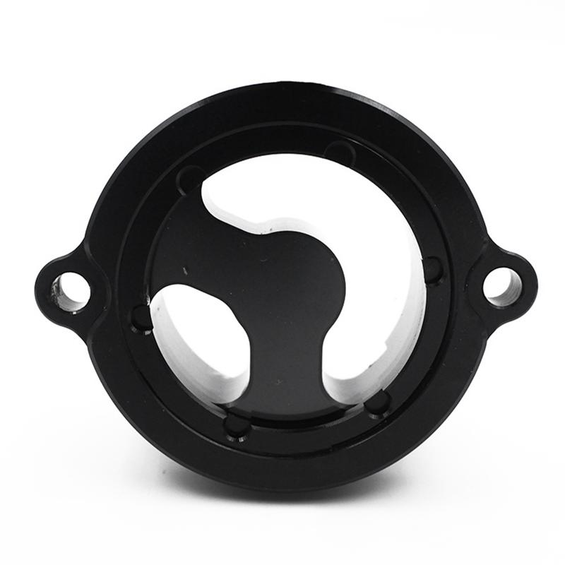 For Kawasaki KLR650 KLR 650 1987- Motorcycle Oil Filter Cover Cap CNC Aluminum Motorcycle Accessories