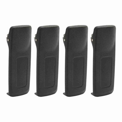4pcs Radio Belt Clip Replacement Walkie Talkie Belt Holder for Motorola XPR3300e XPR3500e XPR7550e