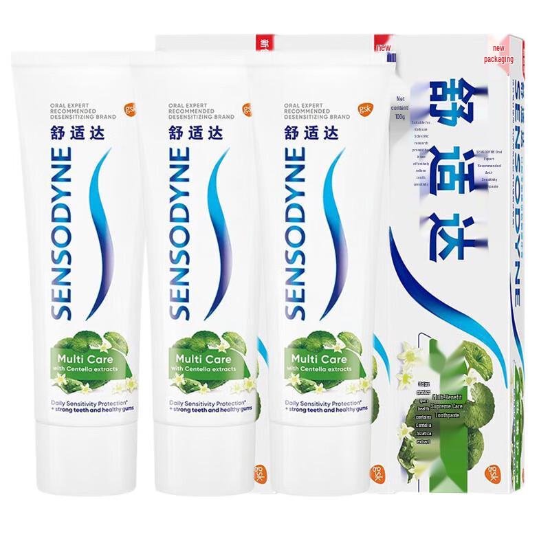 

Sensodyne Multi-Action Protect Toothpaste, 3x100g