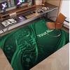 Personalized Crystal Velvet Carpet Sporting CP Pattern Non Slip Floor Rug