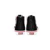 Vans Sk8-Hi Zip Kleinkind I Heart Print Baby-Sneaker Schwarz True-White VN0A4BV1WKU