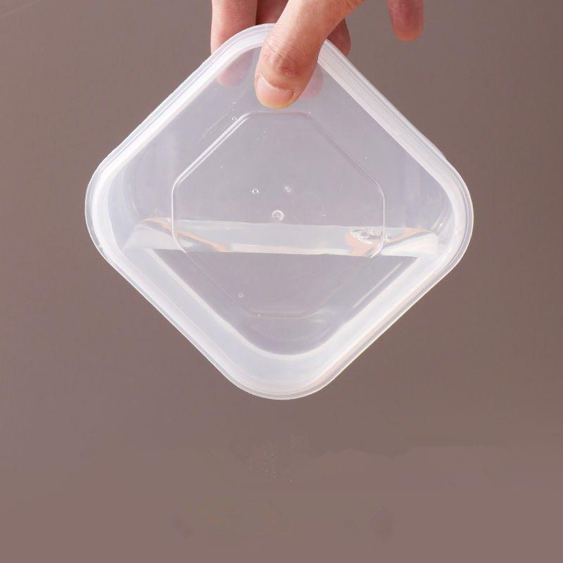 350/650 ml Eiscreme-Aufbewahrungsbehälter Wiederverwendbare Eiscremebox Behälter Form mit Deckel Küche Kühlschrank Aufbewahrung Zuhause