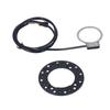 Bike Power Pedal Assist Sensor Dustproof Compact Double Magnetic Circuit Lightweight Pulse Booster