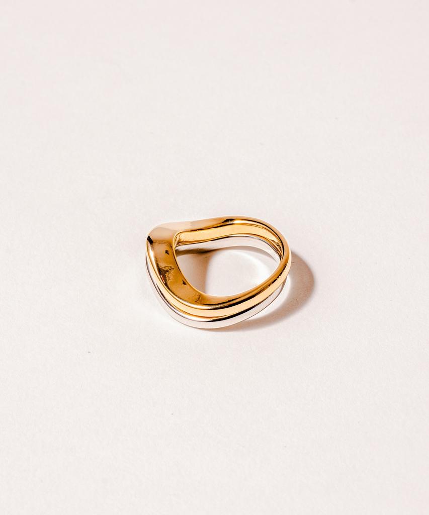 Novice Tokyo Stack Ring Set 2 Sets / Mix