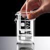 2pcs 50/100/150/250/500/1000ml High Borosilicate Glass Measuring Cups Scale Cup Laboratory Beaker Kitchen Baking Measuring Cup