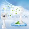 Gnobogi Multifunctional Desktop Shelf Fan Four in one Handheld Fan Wall mounted Fan Silent Home Charging on Clearance