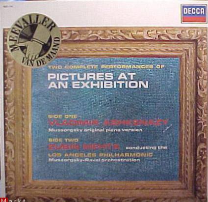 

LP Record ZUBIN MEHTA, LOS ANGELES PHILHARMON - Mussorgsky, Two Complete Performanc 6851154 Decca Netherland Classical Used